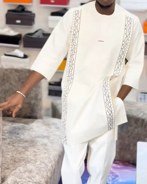 Meridian Kaftan Set