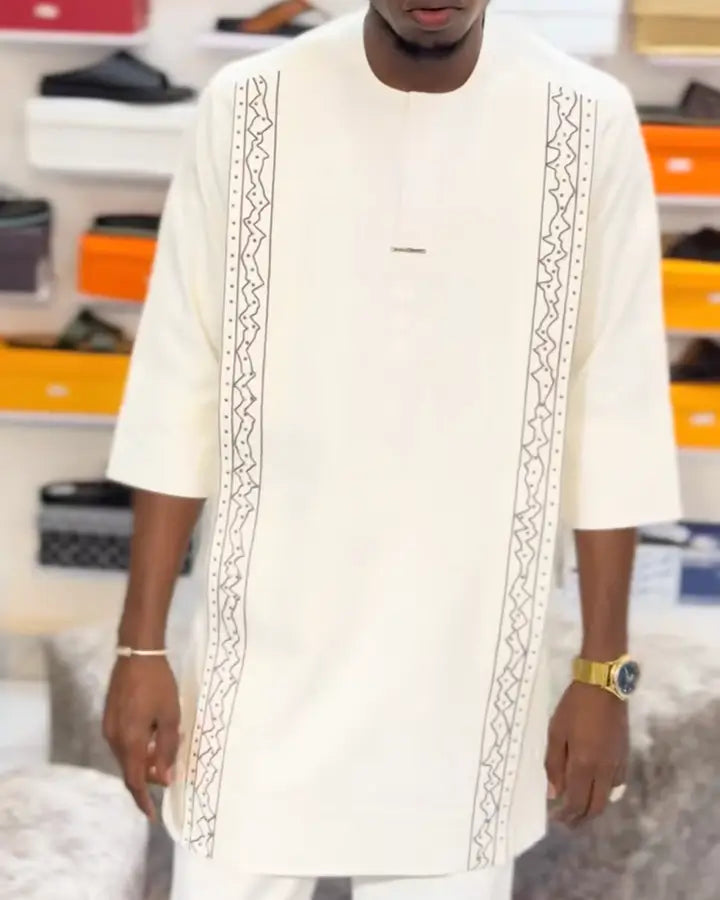 Meridian Kaftan Set