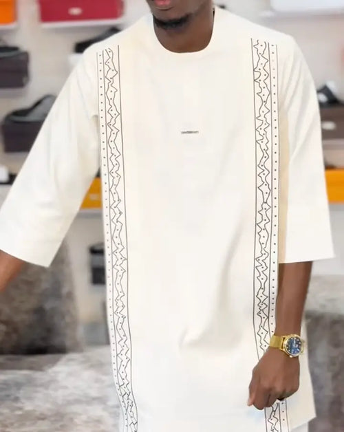 Meridian Kaftan Set
